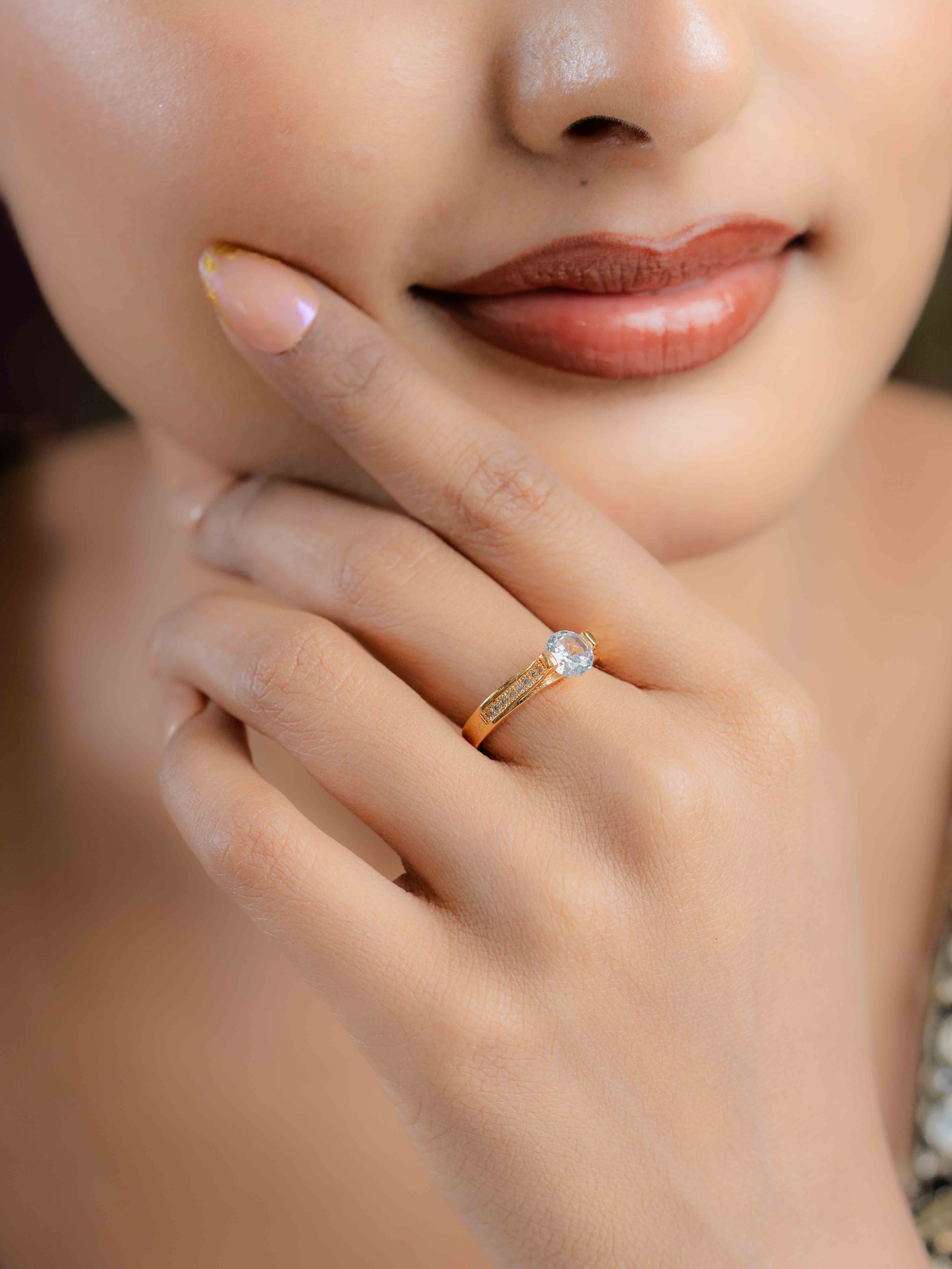 Willow Adjustable Ring