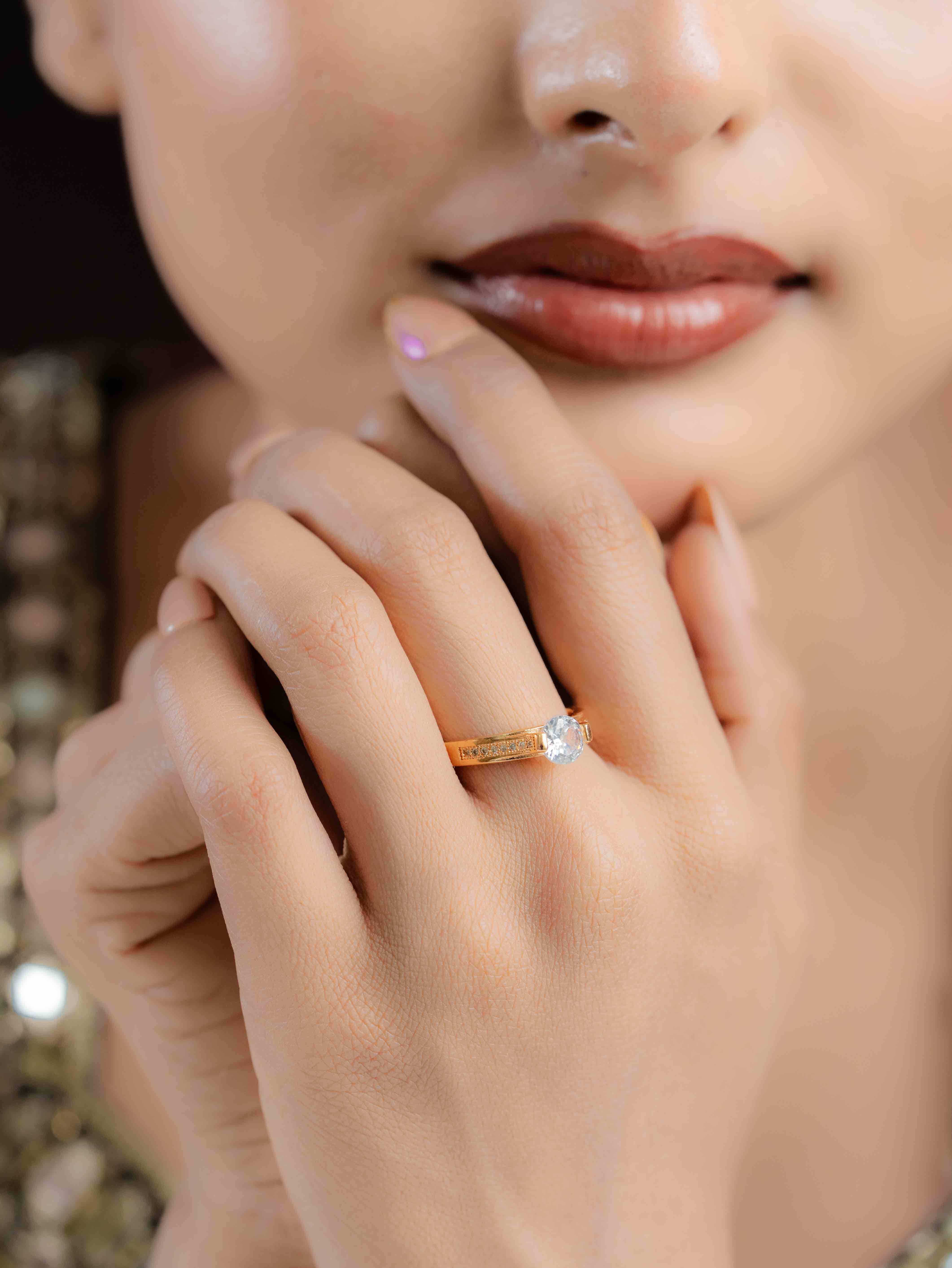 Willow Adjustable Ring