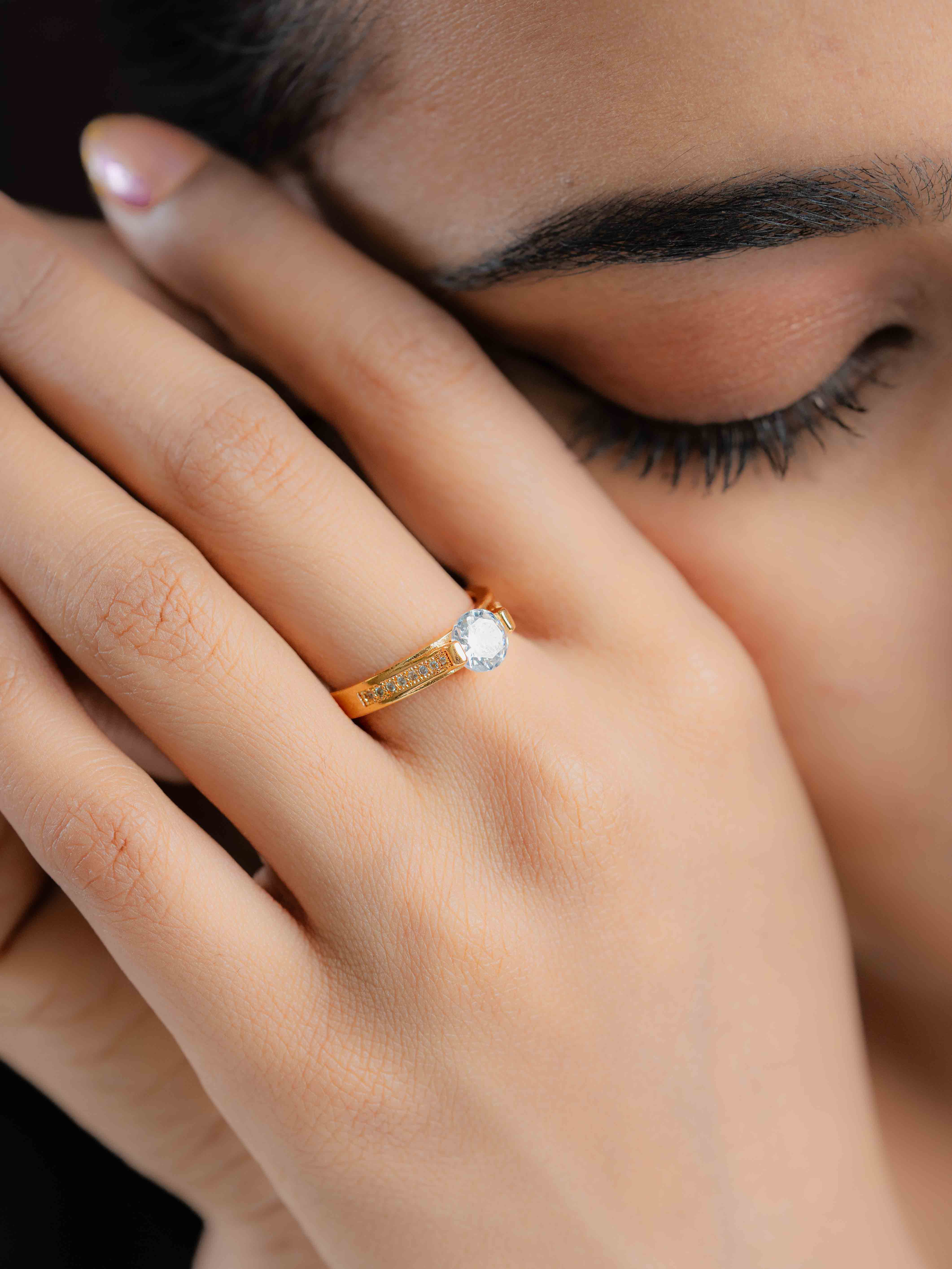 Willow Adjustable Ring