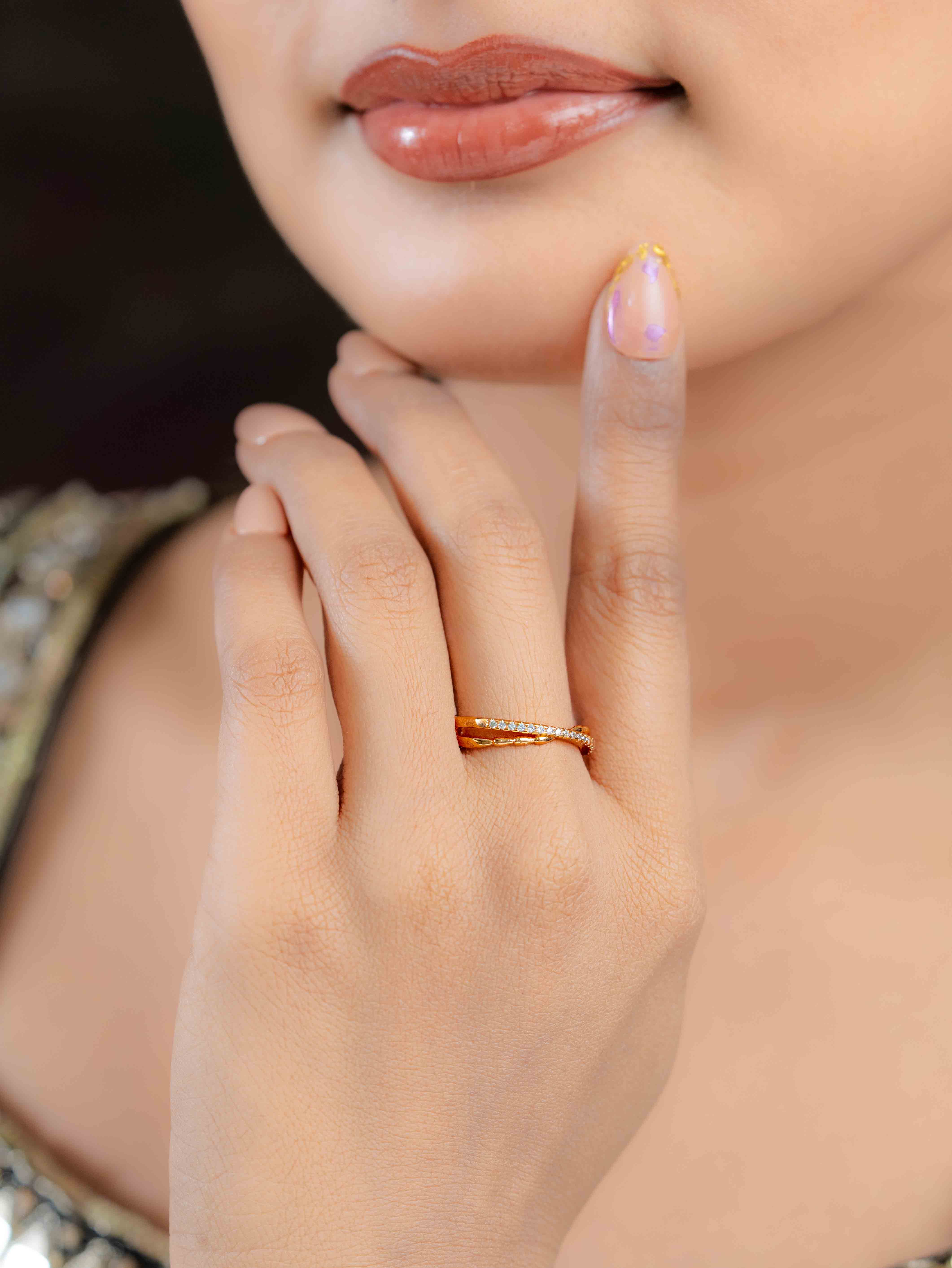 Grace Adjustable Ring