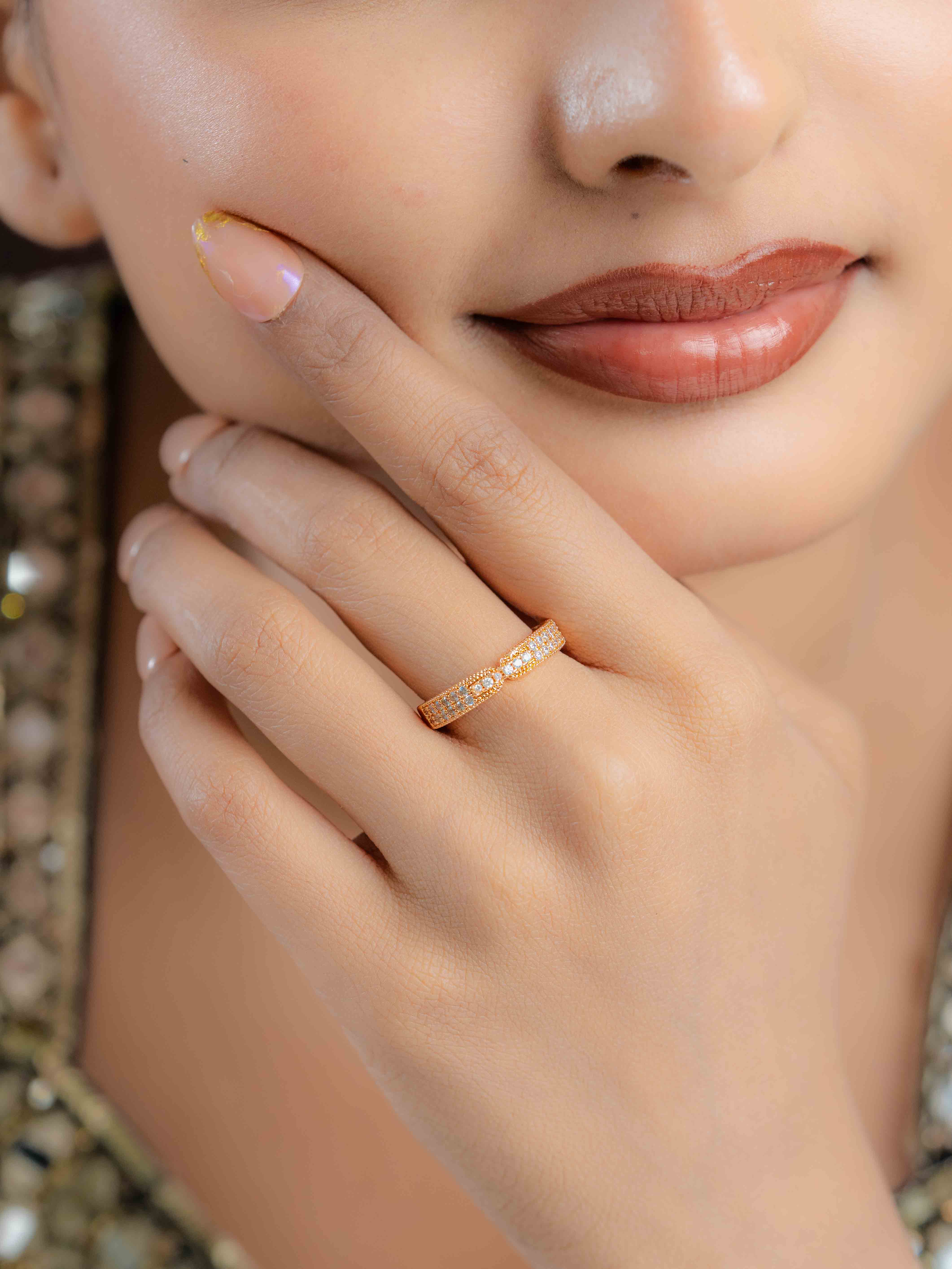 Stella Adjustable Ring
