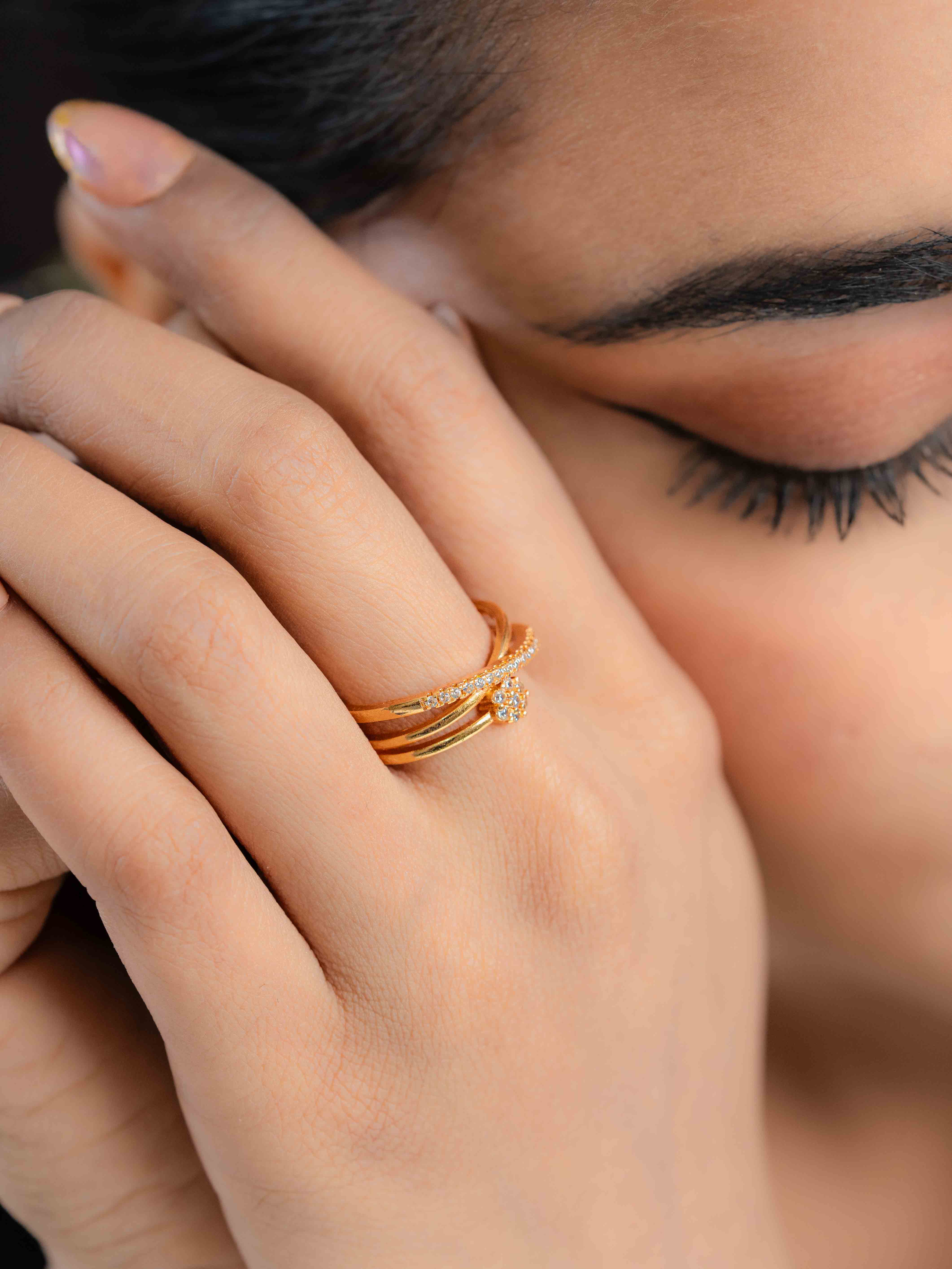 Flora Adjustable Ring
