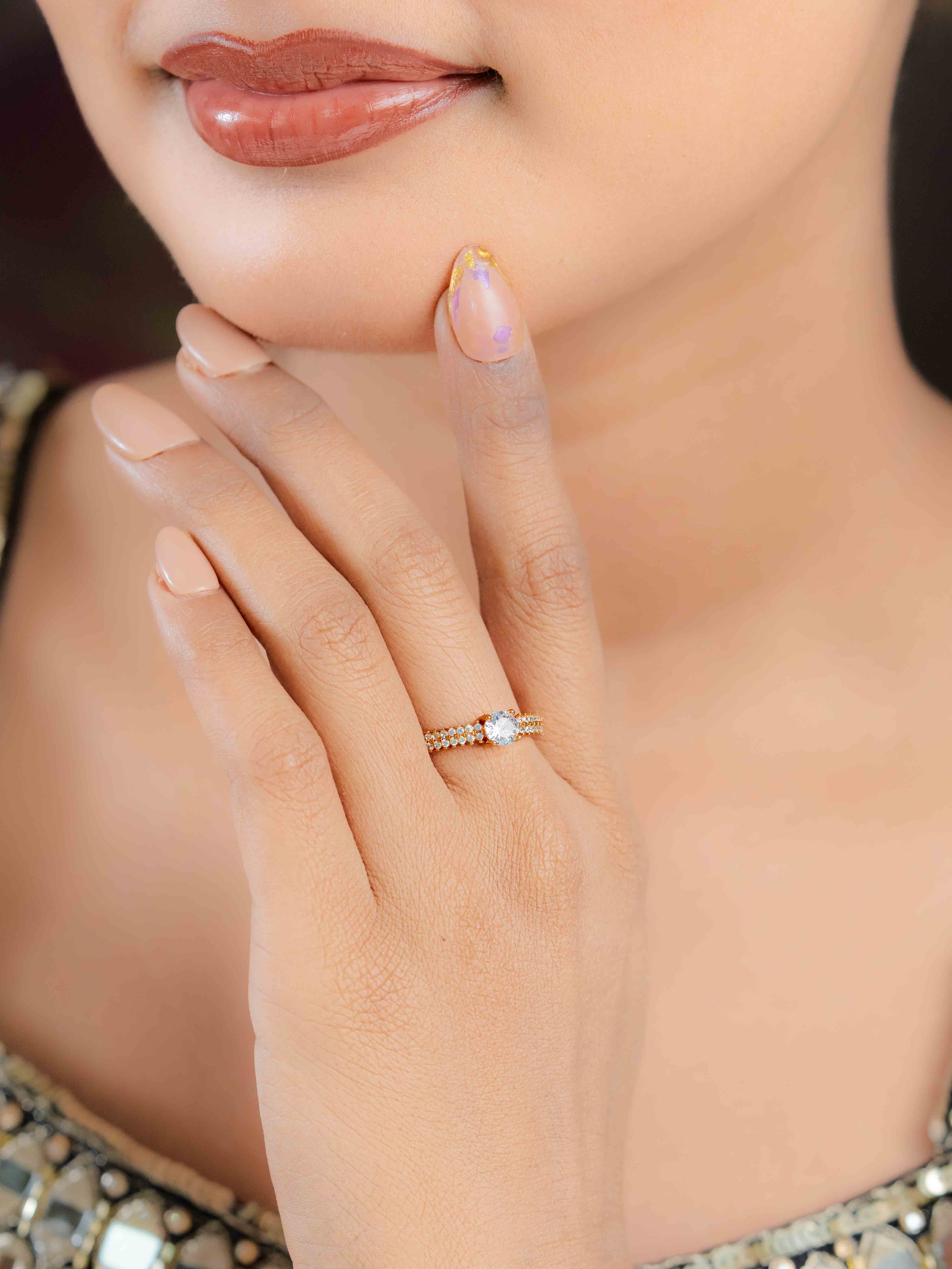 Daisy Adjustable Ring
