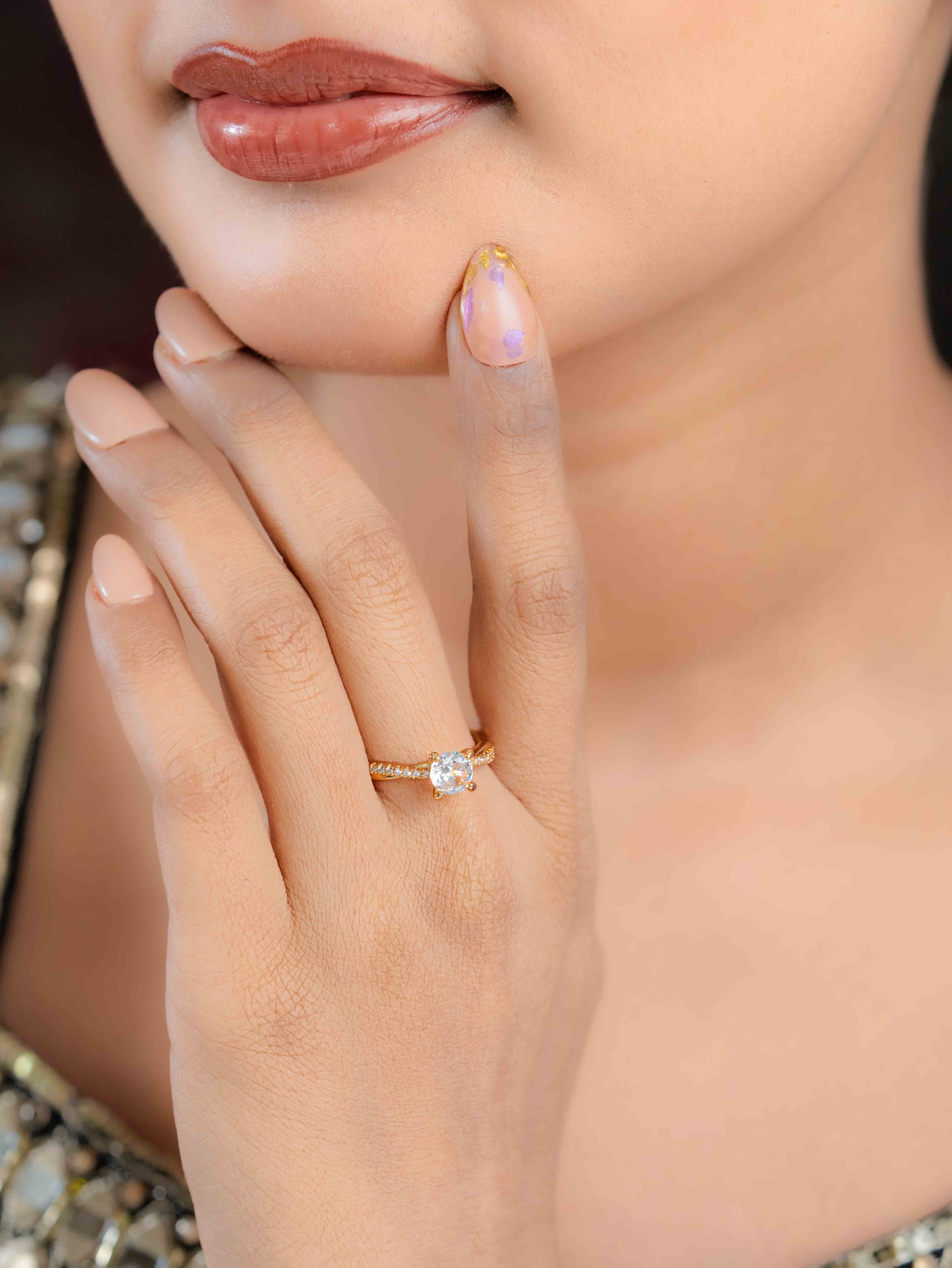 Luxe Adjustable Ring