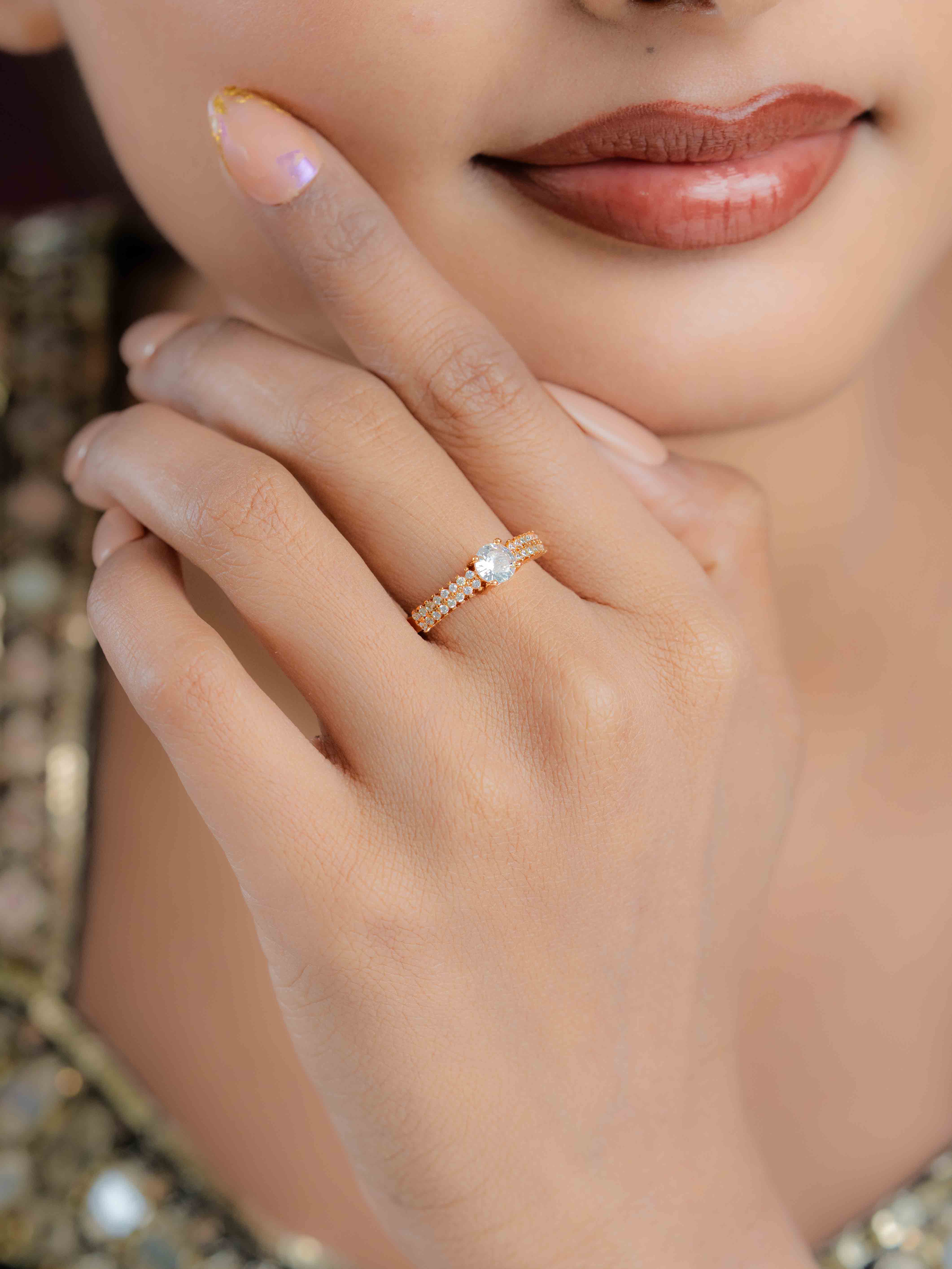 Daisy Adjustable Ring
