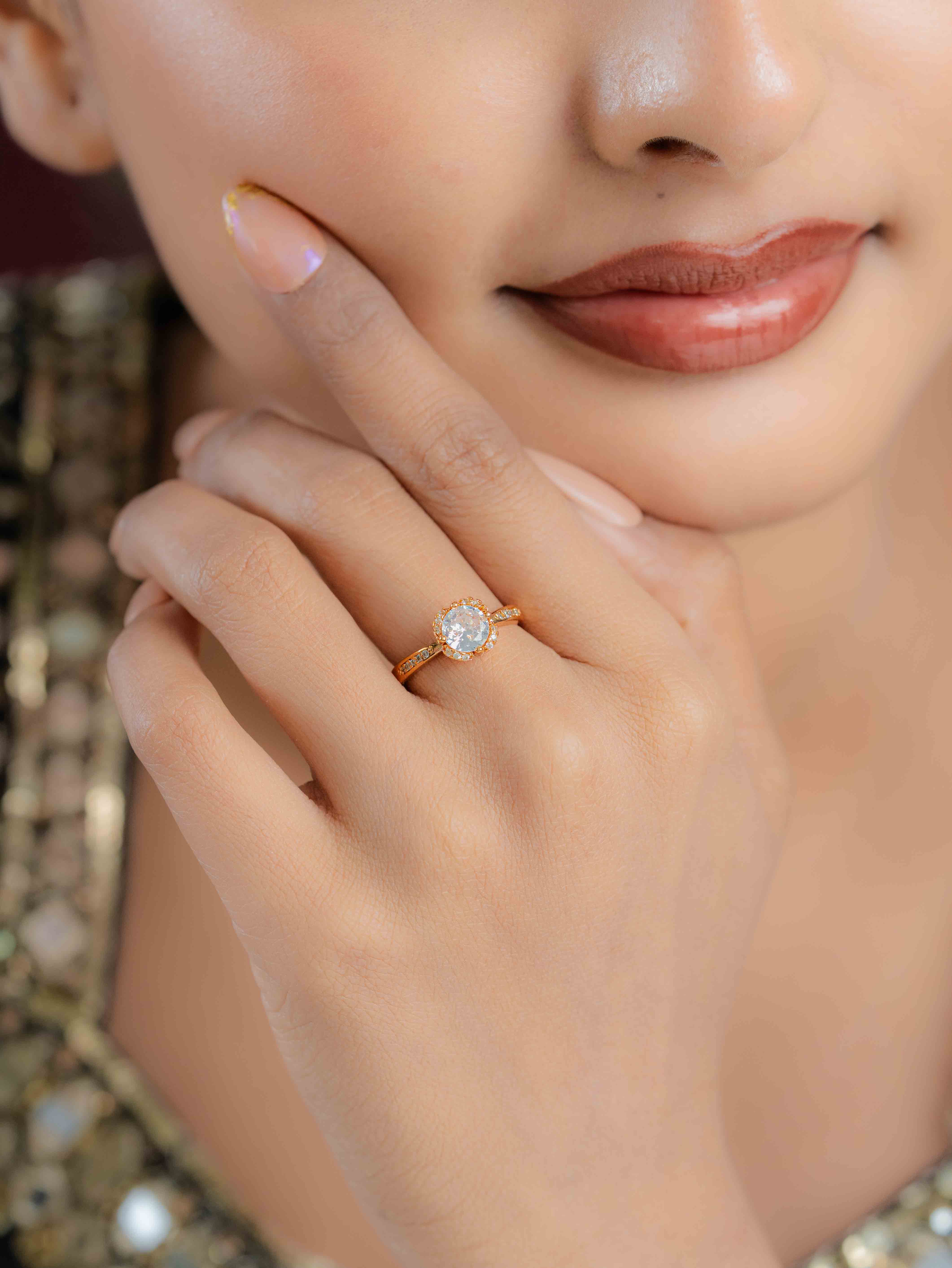 Tiana Adjustable Ring