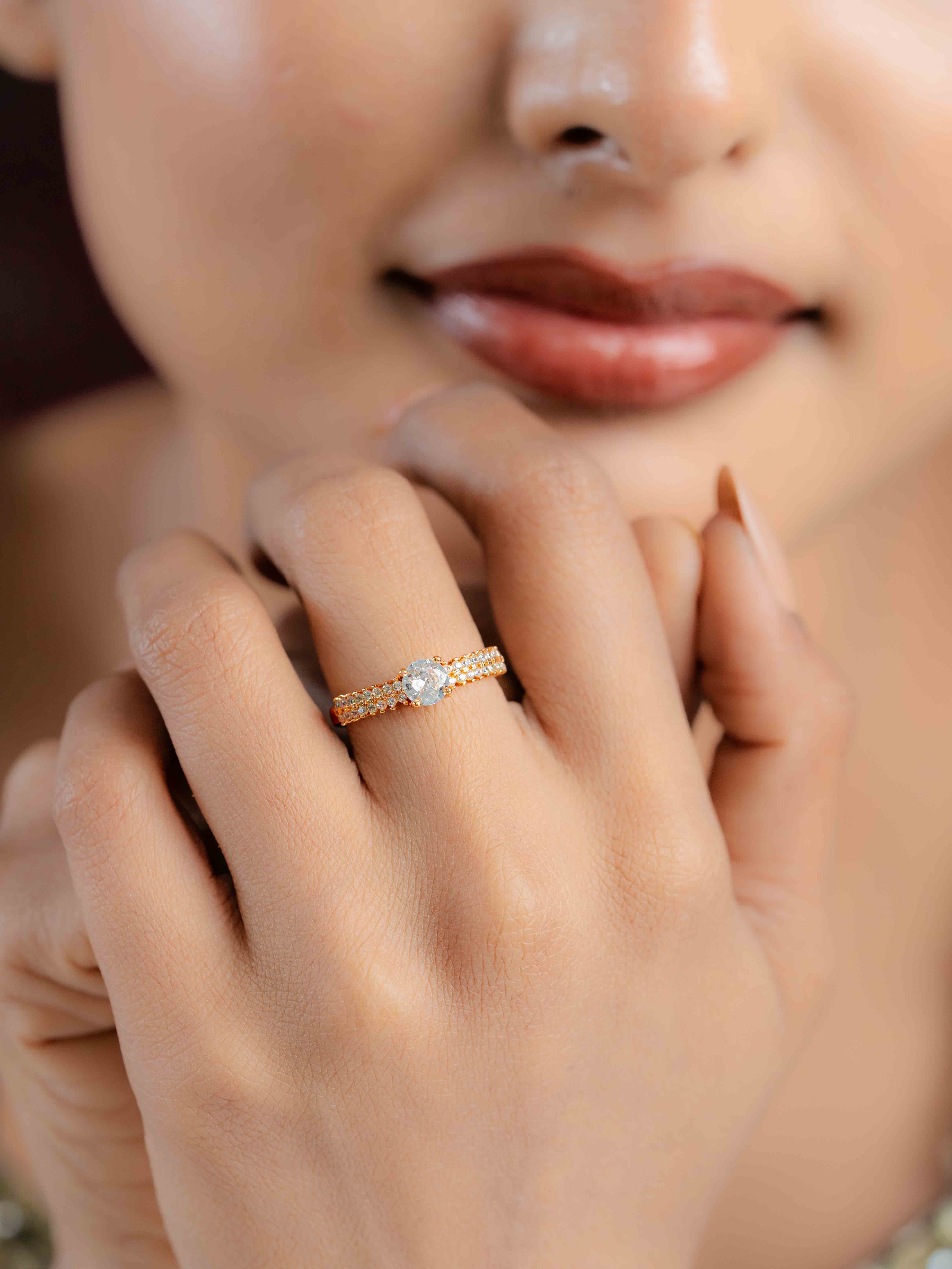 Daisy Adjustable Ring