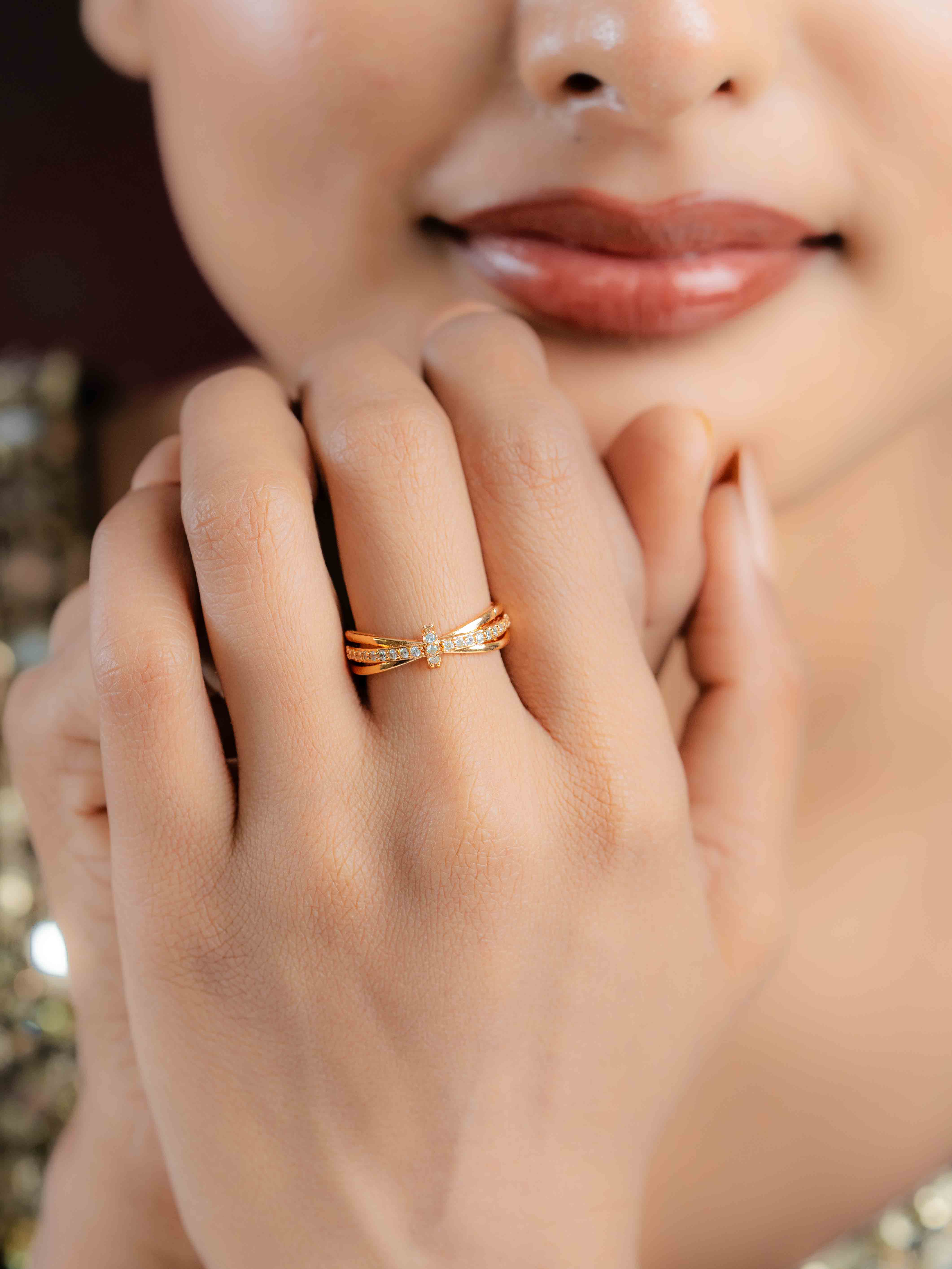 Starlight Adjustable Ring