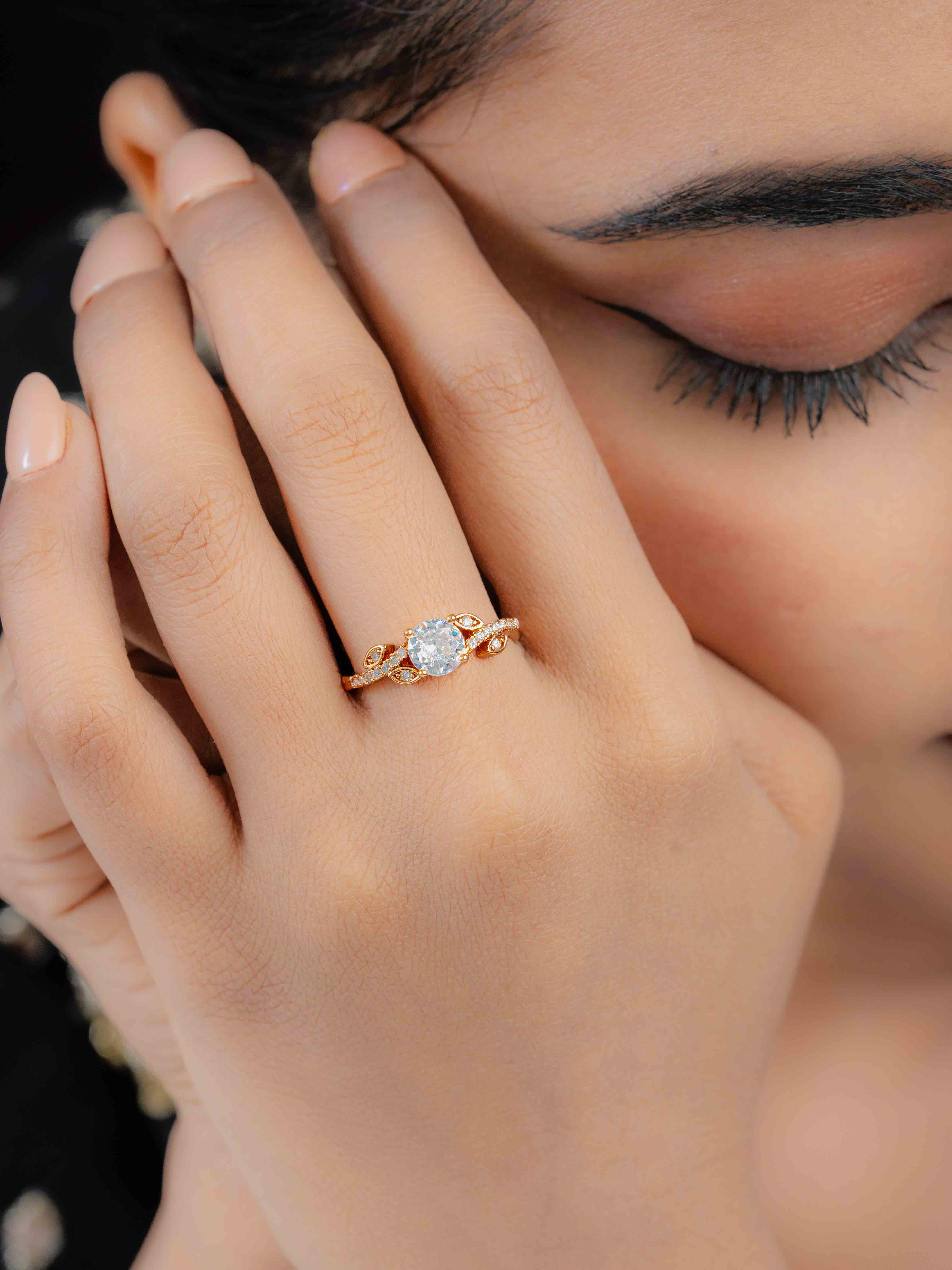 Radiance Adjustable Ring