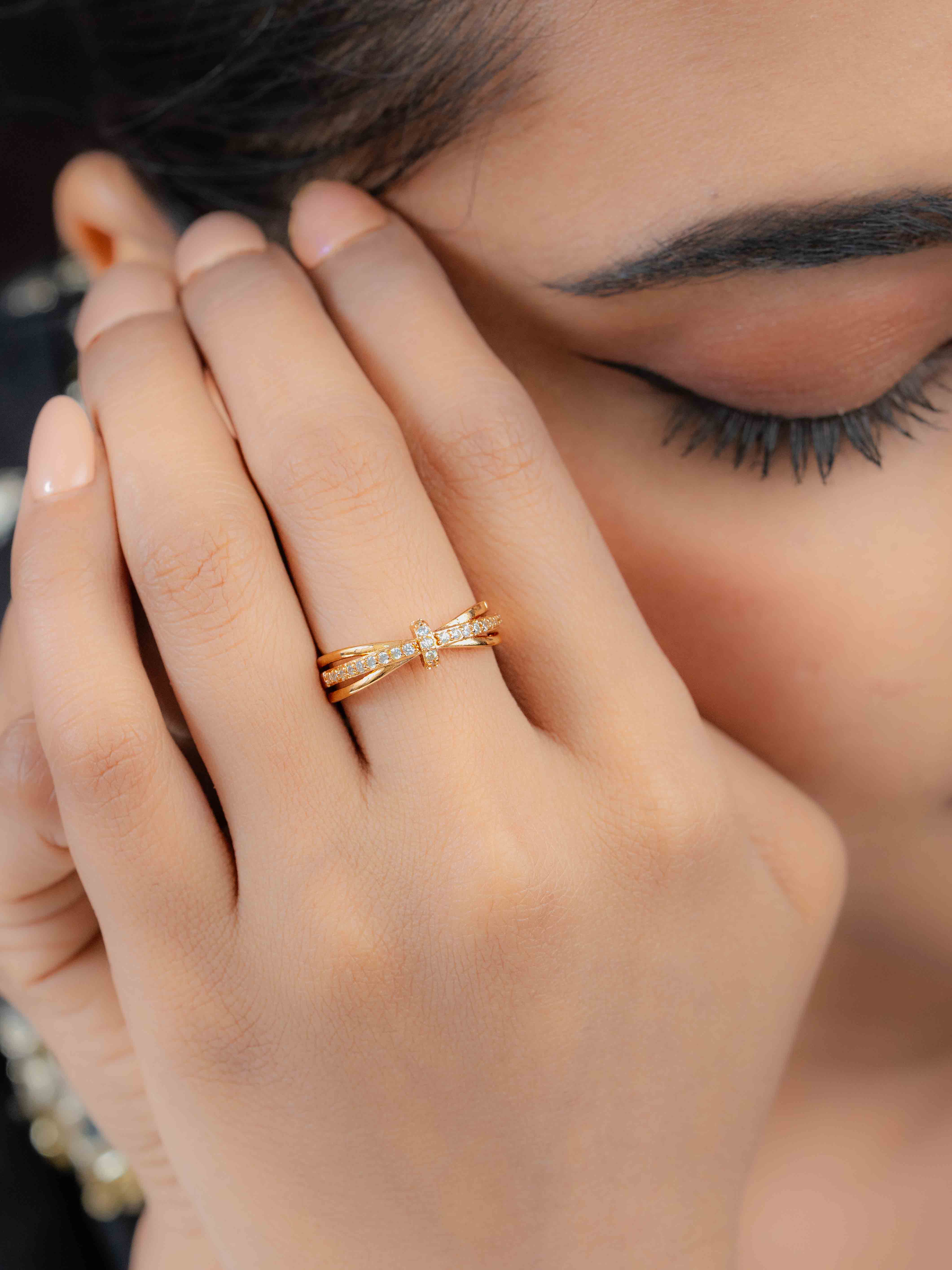Starlight Adjustable Ring