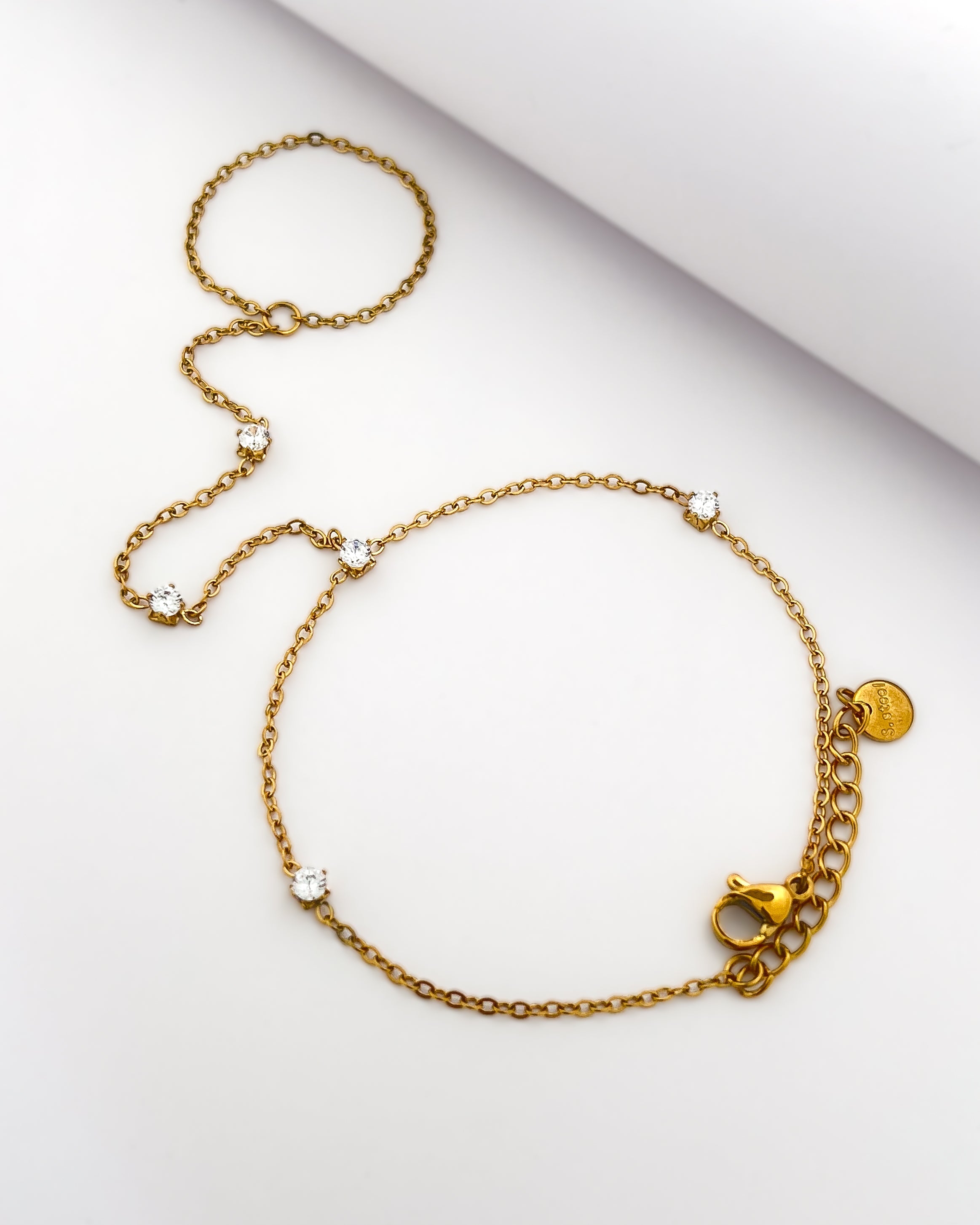 Lustre Handchain Bracelet