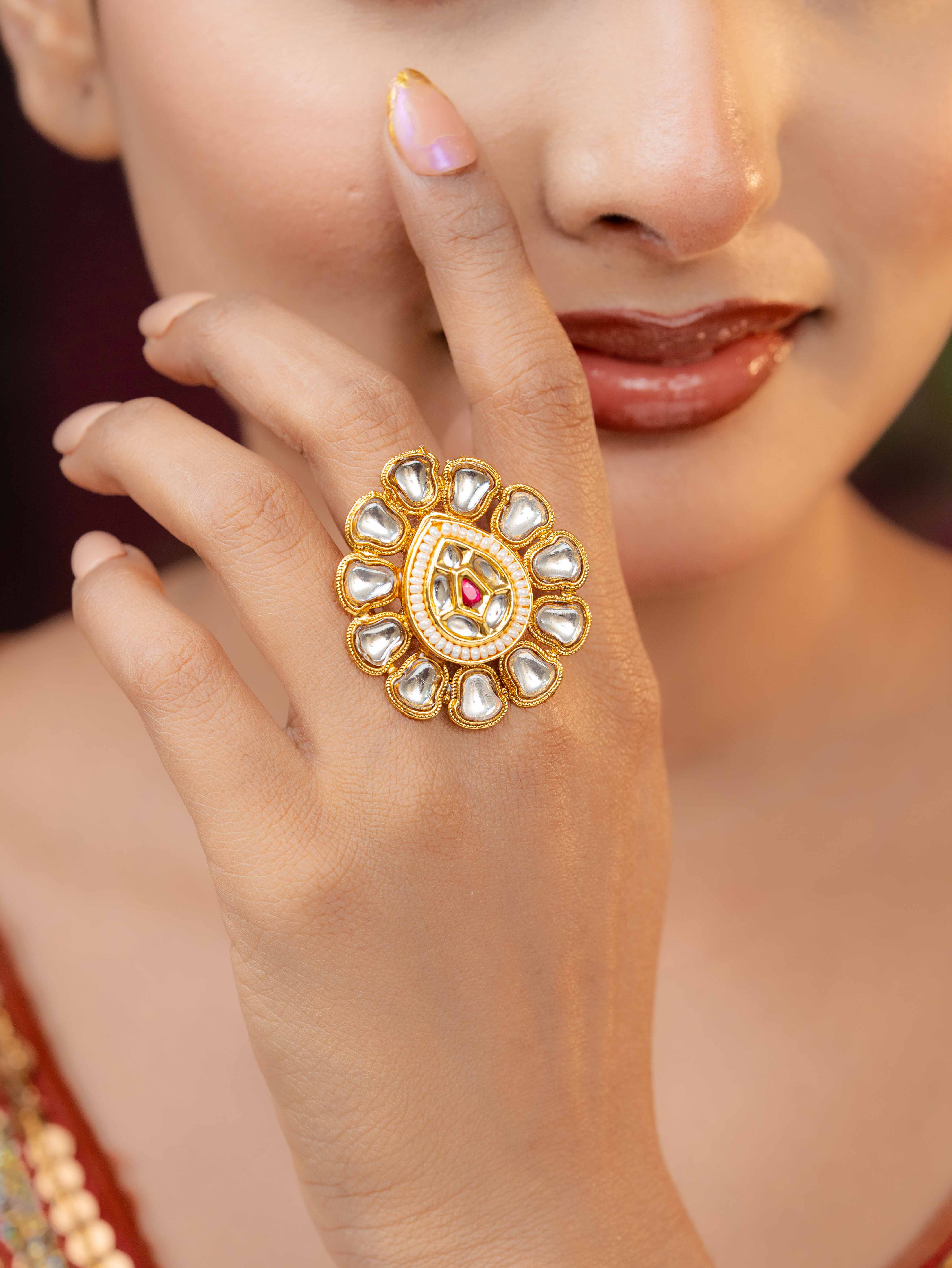 Yashi Adjustable Ring