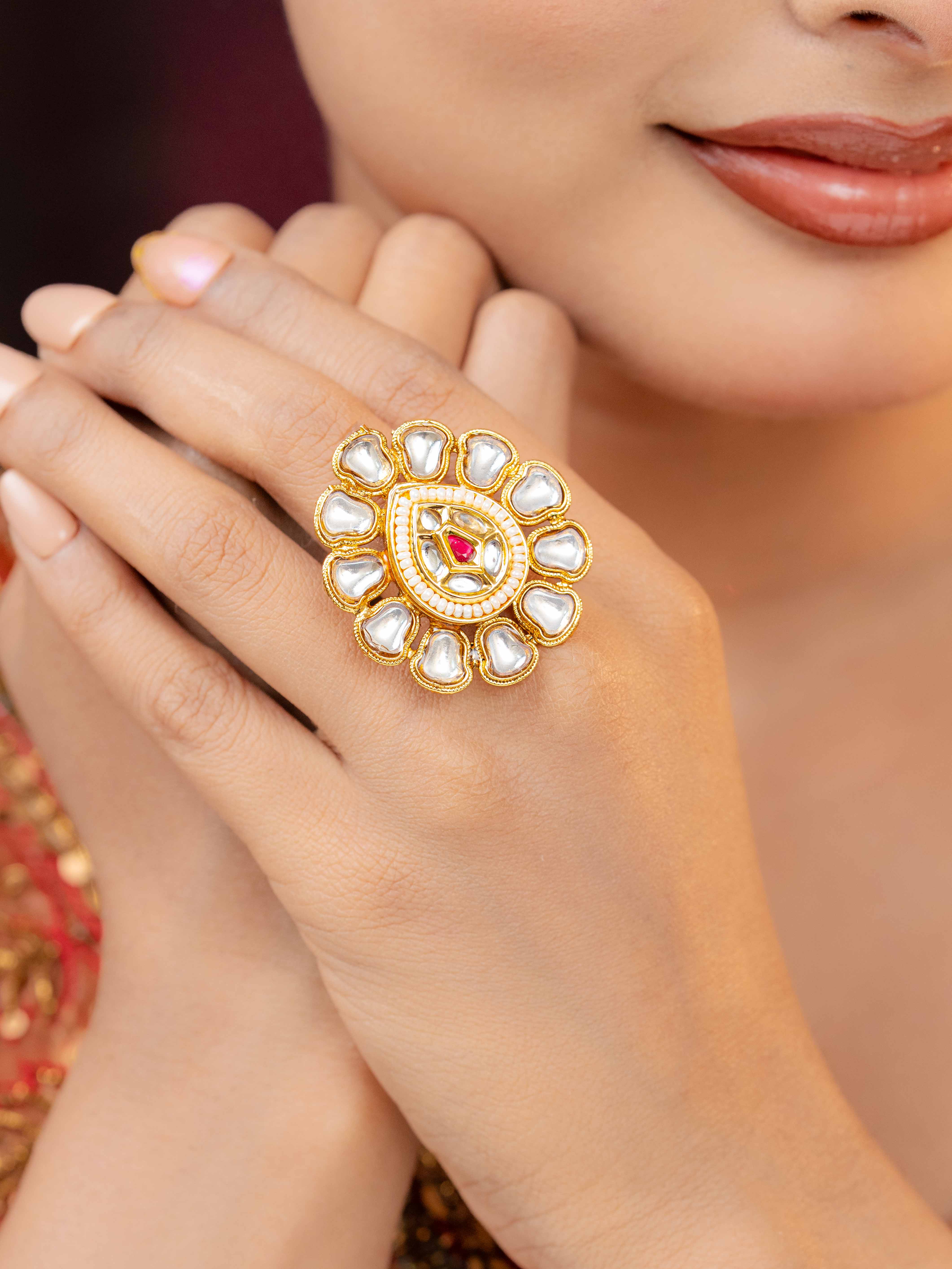 Yashi Adjustable Ring
