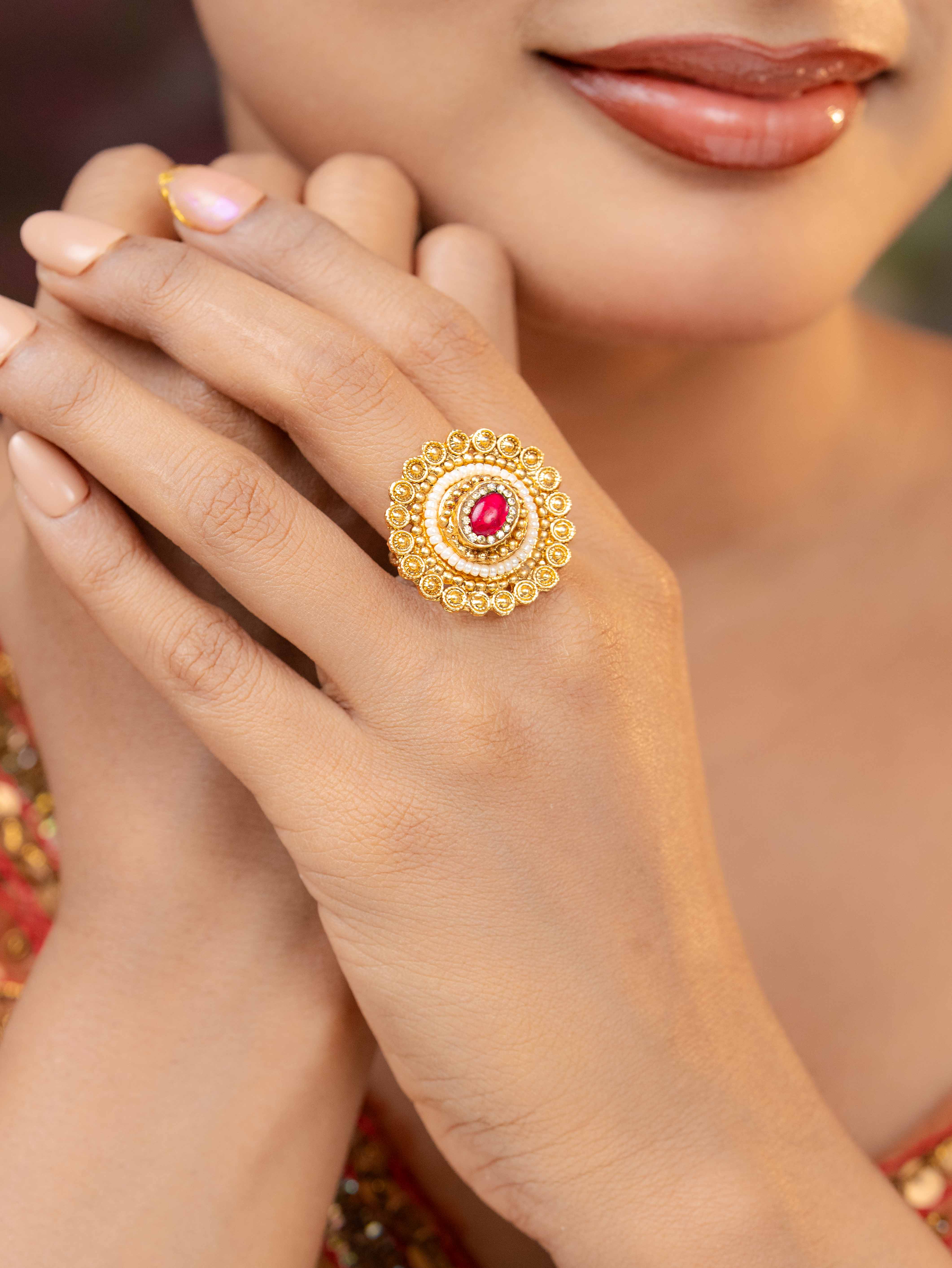 Aarika Adjustable Ring