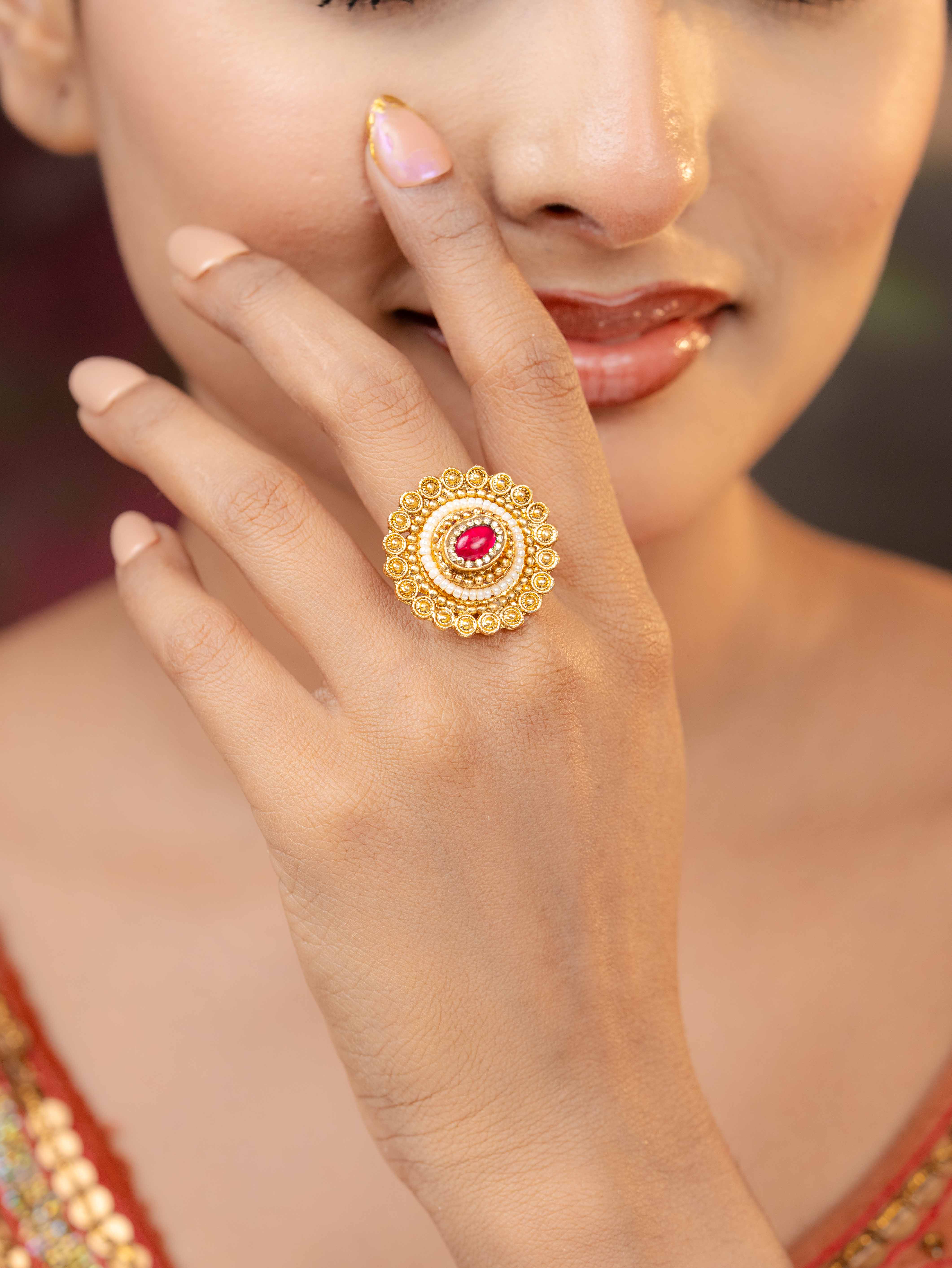 Aarika Adjustable Ring