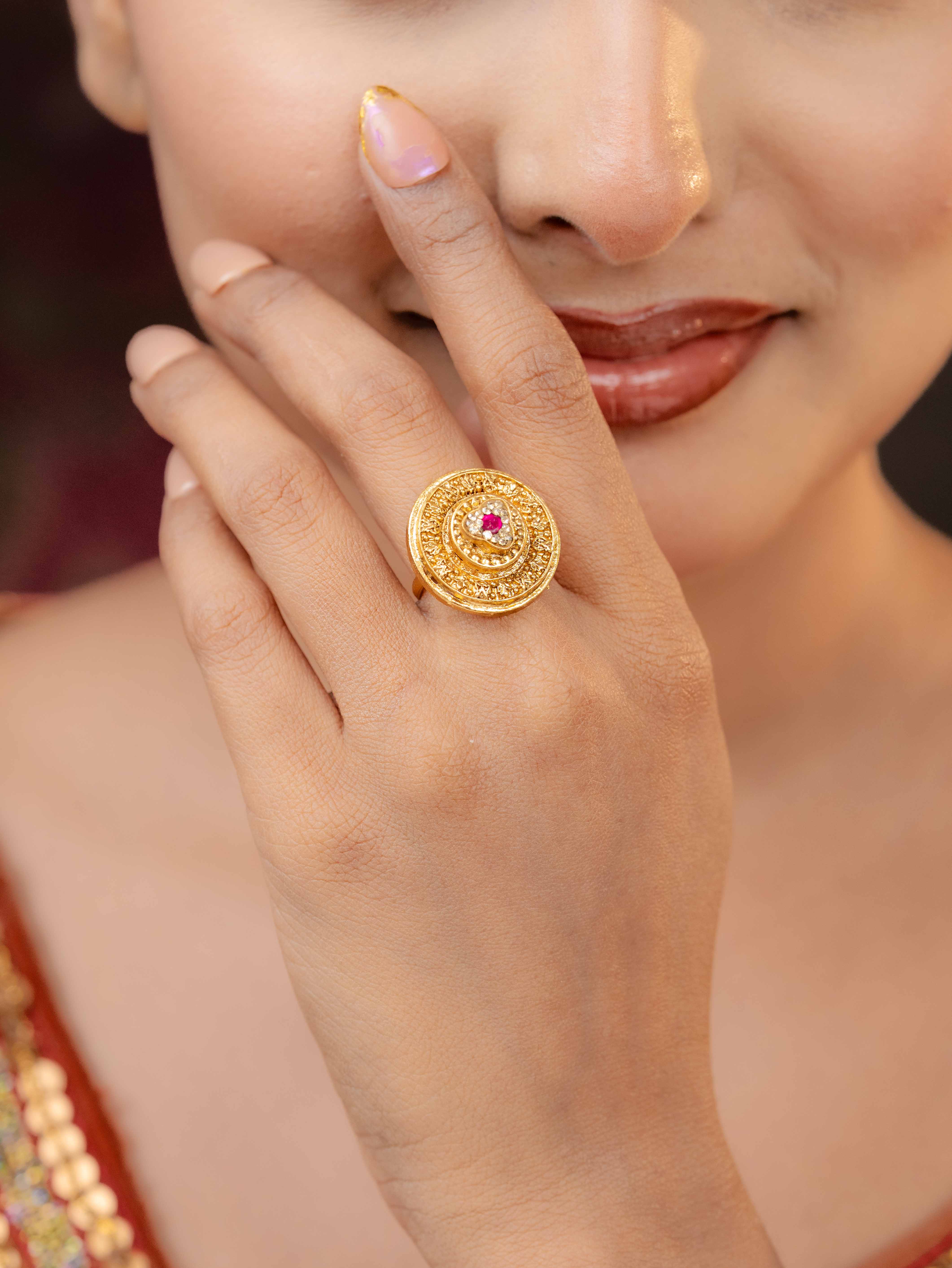 Ziva Adjustable Ring