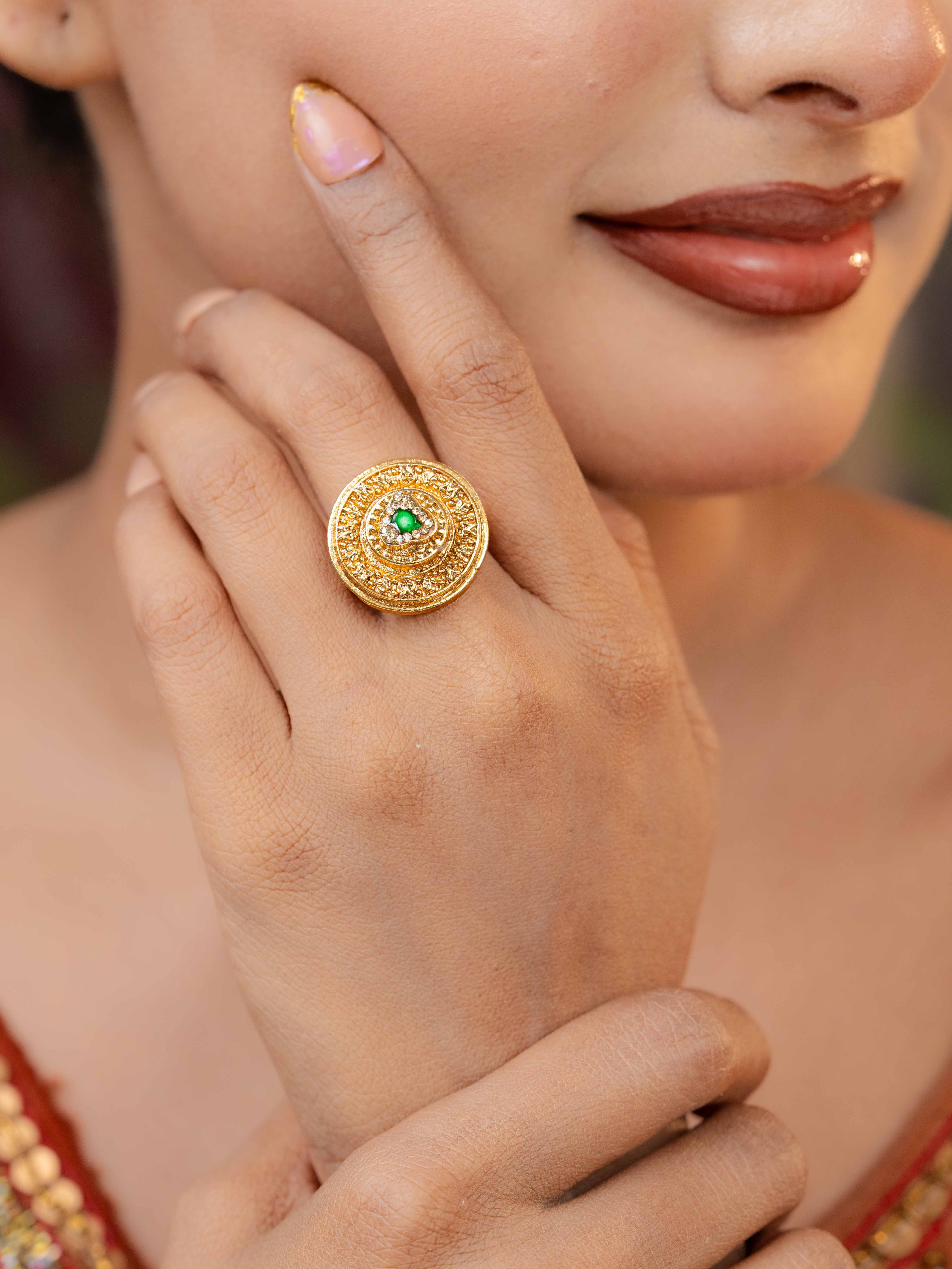 Ziva Adjustable Ring
